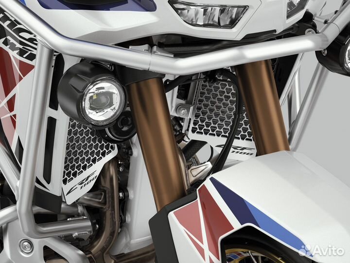 Защита радиатора honda CRF1100 Africa Twin