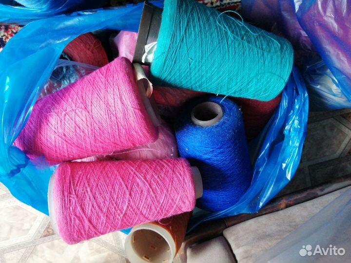 Пряжа для машинного вязания