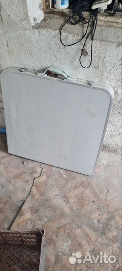 Стол и стулья походные