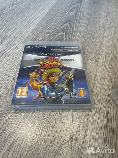 Jak And Daxter: The Trilogy (PS3)