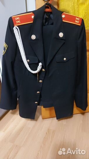 Кадетская форма мчс