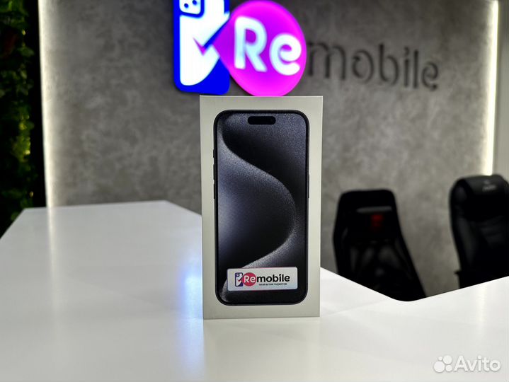 iPhone 15 Pro, 128 ГБ