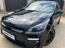 Kia Rio 1.6 AT, 2018, 90 634 км, с пробегом, цена 1 645 000 руб.