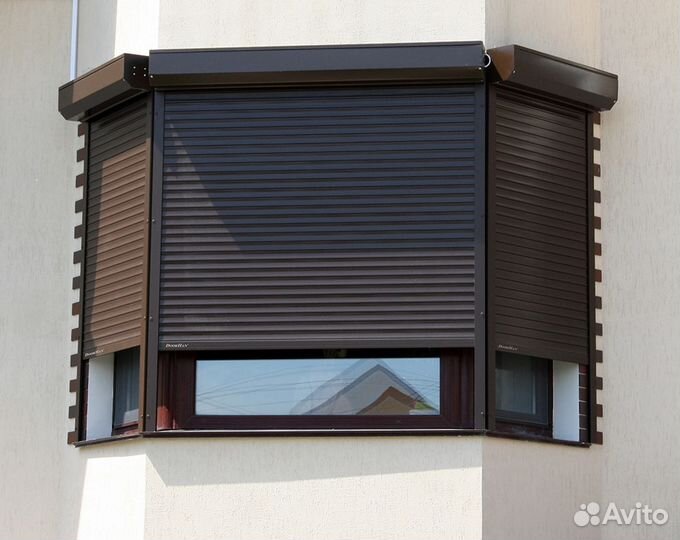 Рольставни Гаражные Ворота Роллеты