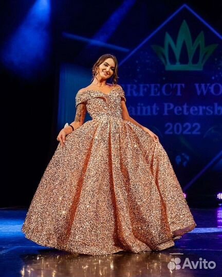 Прокат. вечерних платьев