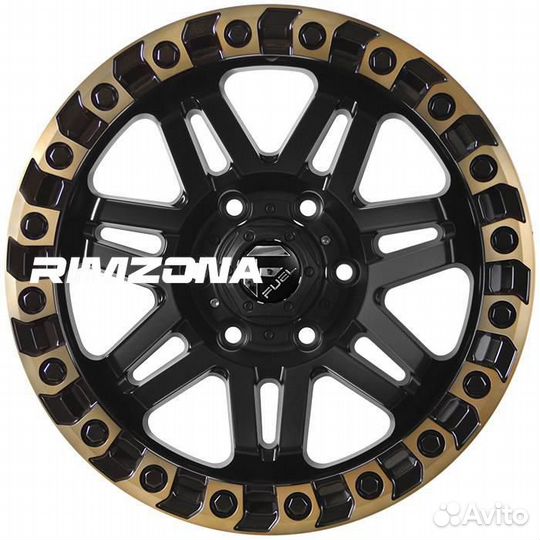 Литые диски FF R17 6x139.7 ave. Прочность