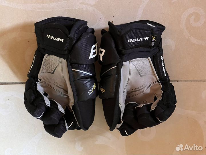 Краги bauer supreme ultrasonic sr13