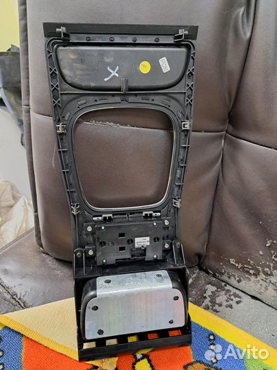 Накладка внутр консоль Porsche Cayenne 955/957