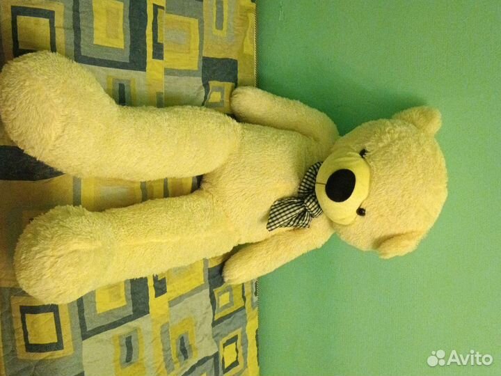 Плюшевый медведь