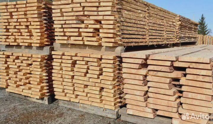 Доска обрезная