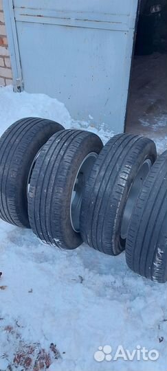 Continental ContiEcoContact 5 215/60 R17