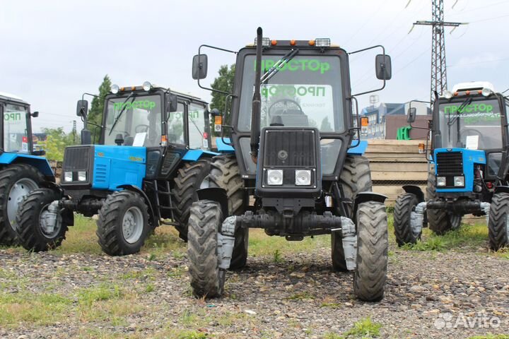 Трактор МТЗ (Беларус) 82.1, 2011