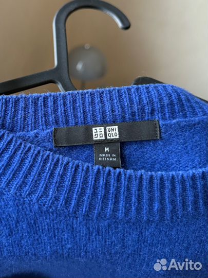 Свитер uniqlo шерсть m