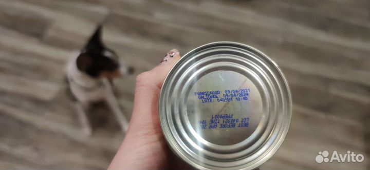 Влажный корм farmina экопет натурал фармина