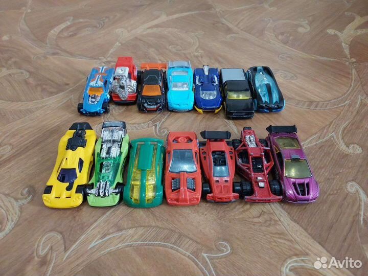 Hot Wheels 2004-2022 гг