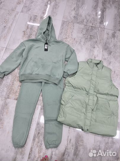 Спортивный костюм женский на флисе новый