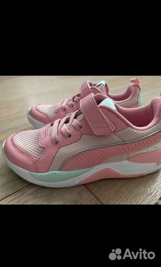 Кроссовки puma для девочки