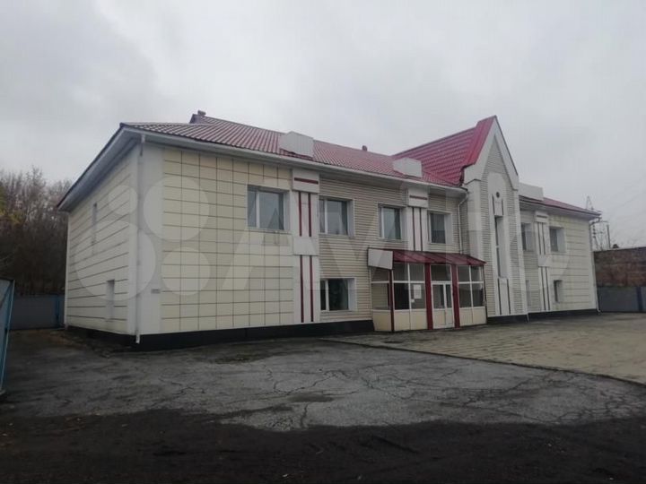 Административно-бытовое здание г.Новокузнецк