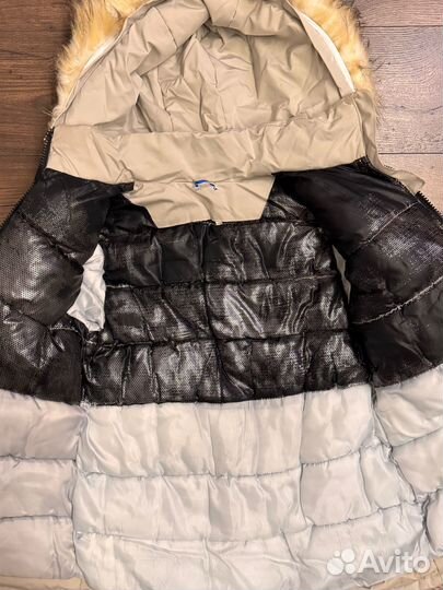 Пуховик для девочки 146