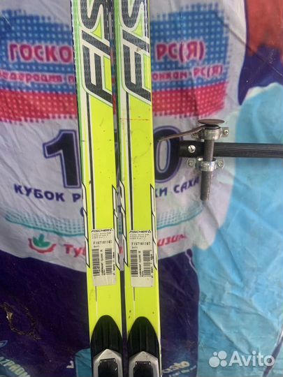 Беговые лыжи fisher zero