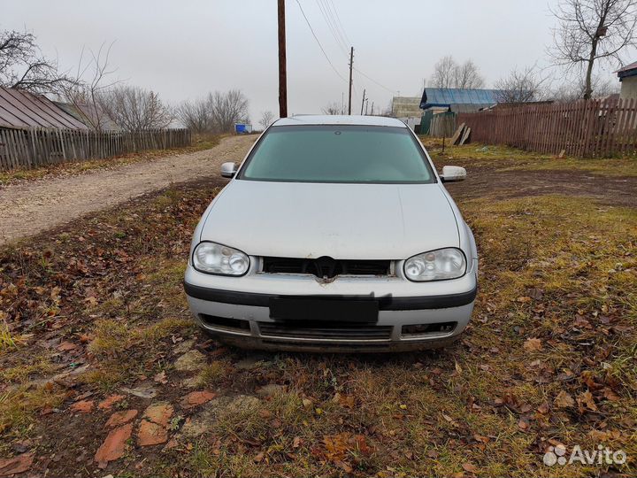 Volkswagen Golf 1.9 МТ, 2000, 350 000 км