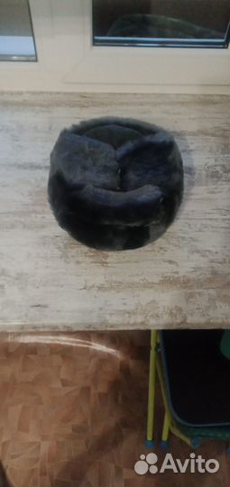 Мужская зимняя шапка военная