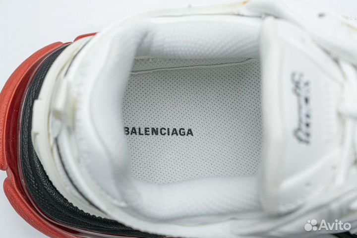 Balenciaga Track 2 Sneaker White Red Black