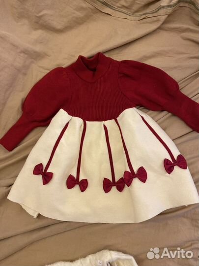 Праздничные платья на девочку