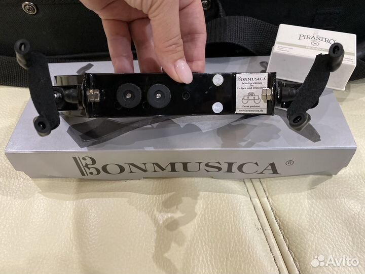Скрипка Горонок 1/4 + мостик Bonmusica + комплект