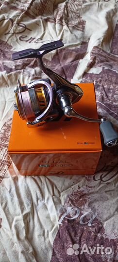 Катушка daiwa regal lt 2000D