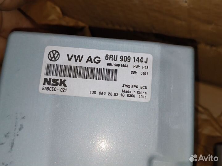 Электро усилитель руля volkswagen polo