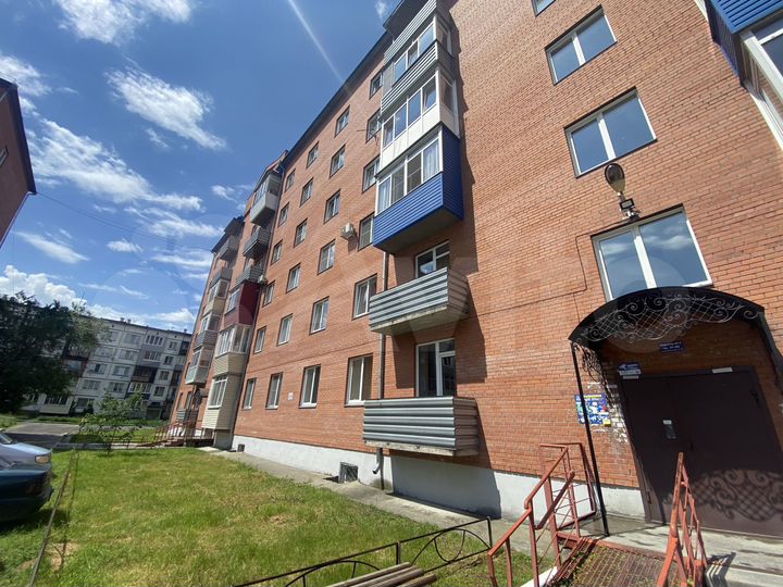 1-к. квартира, 33,1 м², 4/6 эт.