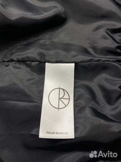 Бомбер-ветровка Polar Skаte Go черная