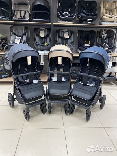 Прогулочные коляски Carrello Bravo Plus 2024