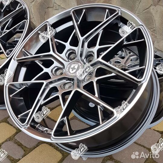 HRE FF10 r17 5*114.3 7.5J ET38 Hyper