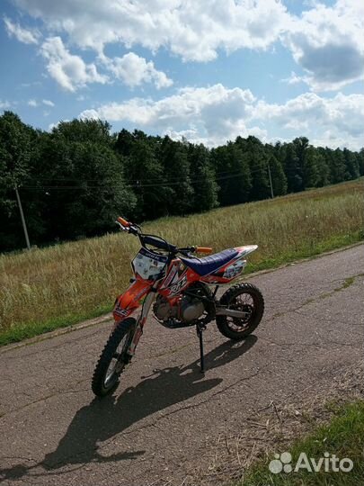 Питбайк Apollo Rfz 125