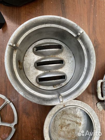 Керосинка СССР трехфитильная