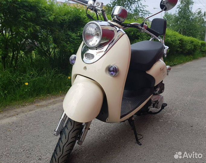 Скутер X-motors retro PRO