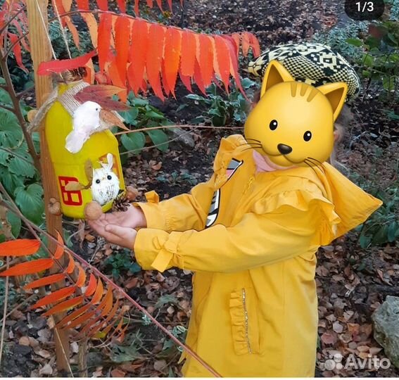 Пальто для девочки 104