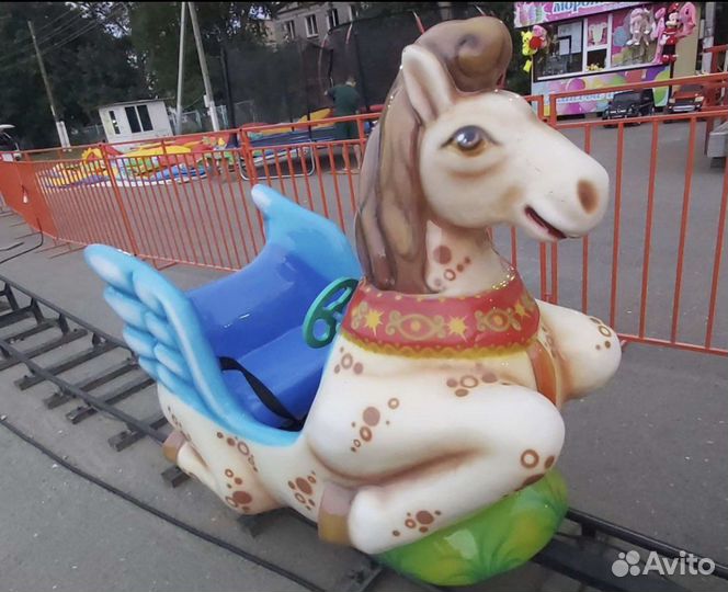 Железная дорога «Веселые зверушки»