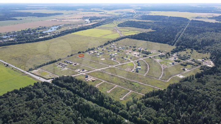 Участок 12 сот. (ИЖС)