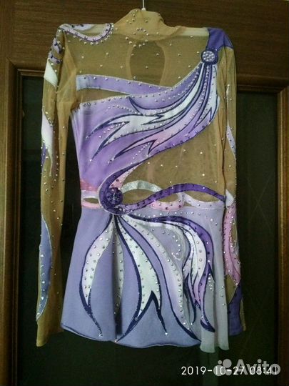 Купальник для художественной гимнастики