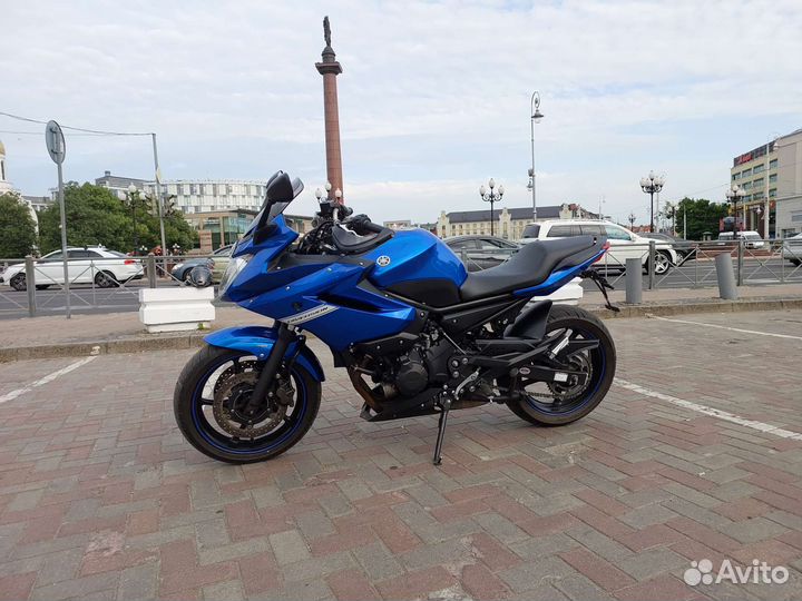 Yamaha xj600 Diversion с Германии