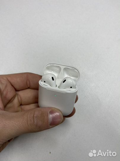 Наушники apple airpods