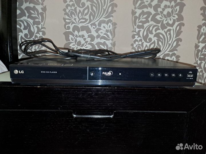 Cd dvd плеер