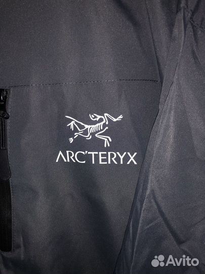 Ветровка arcteryx beta lt gore tex wei-tex