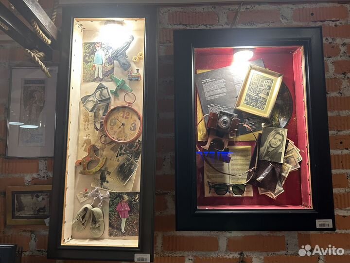 Инсталляция панно