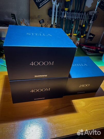 Катушки shimano 22 stella (новые)