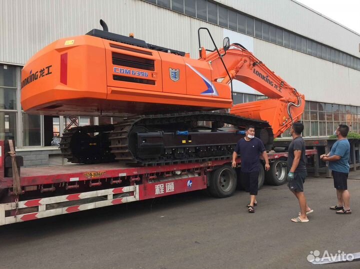 Гусеничный экскаватор Lonking CDM6336, 2023
