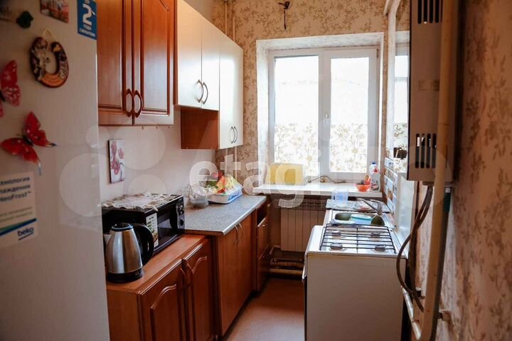 2-к. квартира, 36,8 м², 1/2 эт.